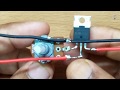 how to make voltage regulator with mosfet