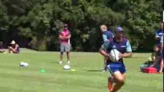 Benji Marshall shows the Blues his old tricks
