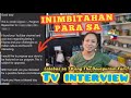 INIMBITAHAN ako para sa TV NEWS Interview | ACCEPTED OR REFUSED? | The Devapuram Family