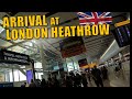 ⭐Your Virtual Arrival at LONDON HEATHROW AIRPORT, Terminal 2 (United)