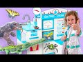 Helping Animals At My Vet Clinic | Pretend Play For Kids