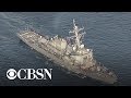 Investigation reveals new details about two 2017 naval ship crashes