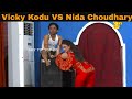 Vicky Kodu with Nida Choudhary and Imran Shoki | full HD Stage Drama KODU BADSHAH | Comedy Clip 2019