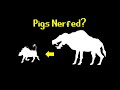 Pigs used to be Overpowered