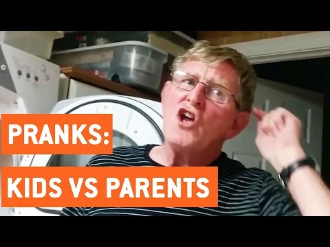 Epic Pranks Compilation Kids vs. Parents