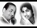 Chhupa Kar Meri Ankhon Ko D -Eco Lata Mangeshkar & Mohammed Rafi | Music By Chitragupt | Bhabhi 1957