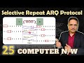 Selective Repeat ARQ Protocol in Computer Network