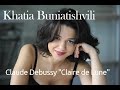 Traumhafte Version von Claude Debussys "Claire de Lune" gespielt von Pianistin Khatia Buniatishvili