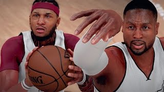 NBA 2K16 MyCAREER S2 - FLASHBACK 2006 D.WADE! PATCH 3 RAGE!! Shawn & Wade 60 Points!