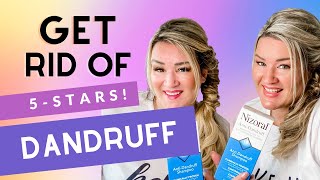 GET RID OF DANDRUFF, EXTREME DANDRUFF AND SCALP ITCH! FAST!!! Glow Up Twins