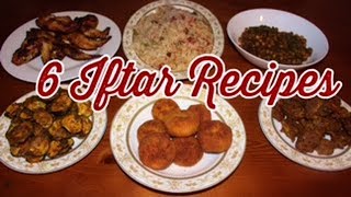 6 Iftar Recipes