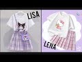 🖤 LISA OR LENA 🩷 KUROMI OR HELLO KITTY 🩷 What will you choose? ACCESSORIES & DESIGN 🎁