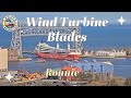 "Wind Turbine Blades" Ronnie arrived in Duluth 04/30/2024