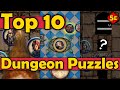 Top 10 Puzzles to Add to a Dungeon in DnD 5E