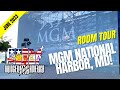 MGM National Harbor, MD (King Suite 16006) Room Tour 14th June 2023