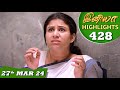 Iniya Serial | EP 428 Highlights | 27th Mar 2024 | Alya Manasa | Rishi | Saregama TV Shows Tamil
