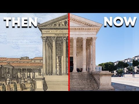 8 Best Preserved Roman Buildings Outside Italy 