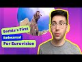 🇷🇸 Serbia First Semi-Final Rehearsal at Eurovision 2024 (REACTION)