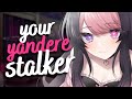 popular yandere stalker gets protective over you ♡ (F4A) [watching you] [possessive] [asmr roleplay]