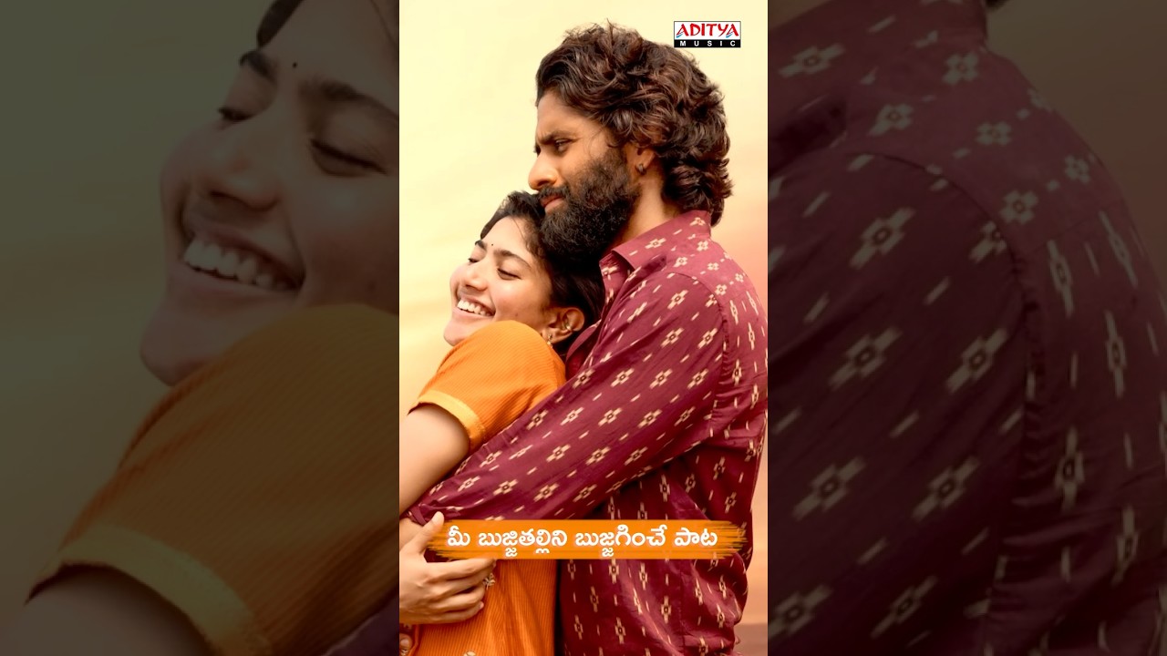 మీ బుజ్జితల్లిని బుజ్జగించే పాట #BujjiThalli Song #Thandel Movie #Shorts