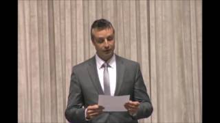 Andrew Smith May 29, 2017 Members Statement