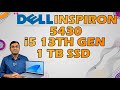 Dell Inspiron 5430 Intel Core i5 13th gen with 1 TB SSD Latest 2023 Thin & Light Review & unboxing
