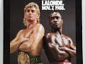 Sugar Ray Leonard vs Donny Lalonde WBC Lt. Heavyweight Championship of the world.