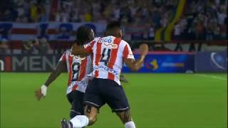 Junior 3 - 0 Once Caldas. Fecha 9 Liga Aguila 2017–II – Win Sports