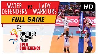 Water Defenders vs. Lady Warriors | WV Full Game | 3rd Set | PVL Open Conference | July 30, 2017