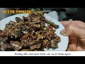 Làm món lươn xào xả ớt | Quynh Cooking