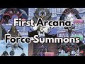 ALL EPIC FIRST Summons of Arcana Force monsters!