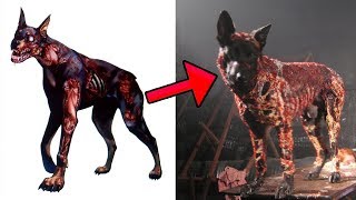 5 مخلوقات في فيلم الشر المقيم يمكن أن تراهم في الحقيقة ..!! 🙀 😮😱