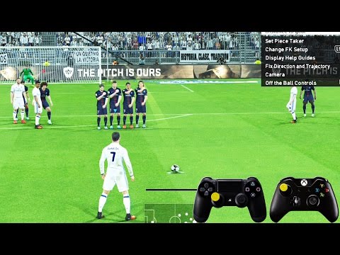 Download Video Tutorial PES 2016-2017 Terbaru : Free Kick, Corner Kick, Driblling - Pro Evolution Soccer Download Video Tutorial PES 2016-2017 Terbaru : Free Kick, Corner Kick, Driblling - Pro Evolution Soccer