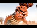 Hunting For Breakfast Opening Scene - THE CROODS (2013) Movie Clip
