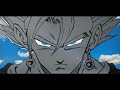 Super Vegito Vs Buu | Dragon Ball Manga Animation