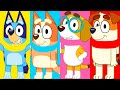 Wrong Heads Puzzles Bluey - Juegos de Puzzles para Niños - Videos For Kids