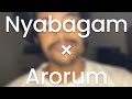 Nyabagam (Varshangalk shesham) × Arorum (Koode) Unplugged Cover | Sajith |