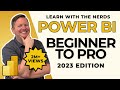 Hands-On Power BI Tutorial 📊 Beginner to Pro 2023 Edition [Full Course] ⚡