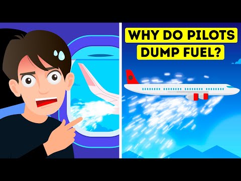 Why Pilots Dump Fuel Before Landing