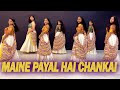 Maine payal hai chankai Dance | Falguni Pathak | Wedding Dance Choreography | Shashank Dance