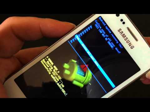Video Samsung Galaxy Ace 3 Hard Reset/Remove Password