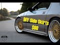 DIY $60 Side Skirts! Including Paint!