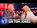 Every Sir TOM JONES Solo & Duet Performance on The Voice UK