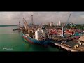 Tanzania Ports Authority_Dar es salaam Drone Shot 4k