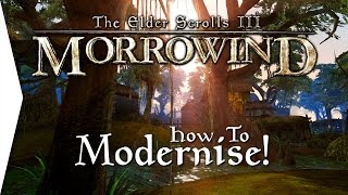 Morrowind overhaul mod black screen