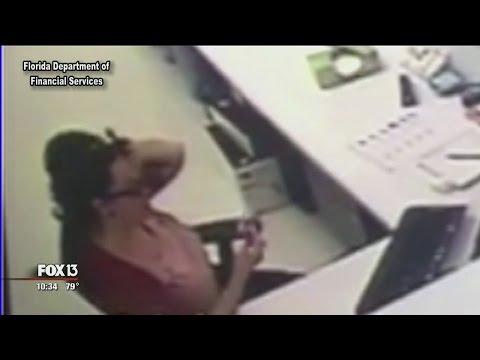 Workers comp fraud caught on tape