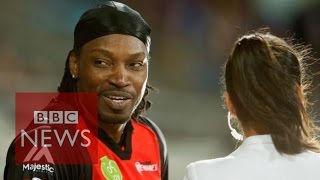 Cricketer Gayle not alone in sport's sexist hall of shame - BBC News