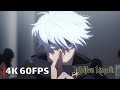 Gojo's Second Domain Expansion | Jujutsu Kaisen Season 2 Episode 9 | 4K 60FPS | Eng Sub