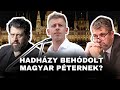 Durvul a kampány: háborúpárti sarokba szorulhat Magyar Péter? - Péter Tamás