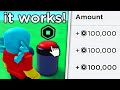 Testing FREE ROBUX Myths in Roblox...